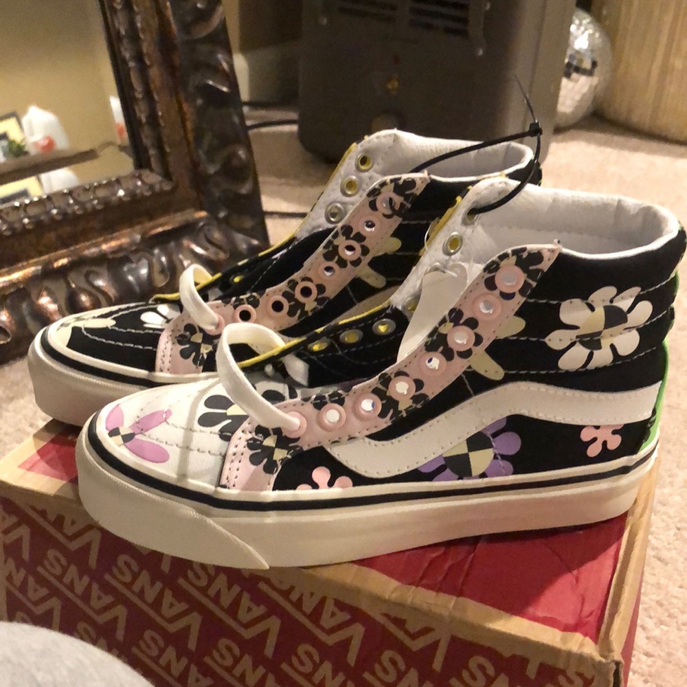 Brand new high top vans
